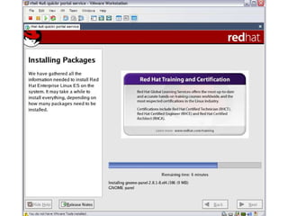 Step by Step Guide to Install Red Hat Linux on vmware
