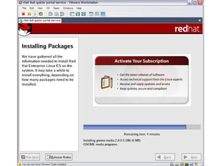 Step by Step Guide to Install Red Hat Linux on vmware