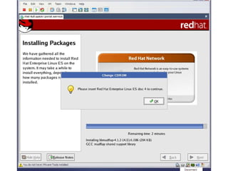 Step by Step Guide to Install Red Hat Linux on vmware