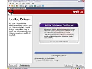 Step by Step Guide to Install Red Hat Linux on vmware
