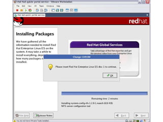 Step by Step Guide to Install Red Hat Linux on vmware