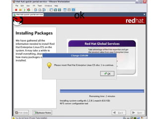 Step by Step Guide to Install Red Hat Linux on vmware