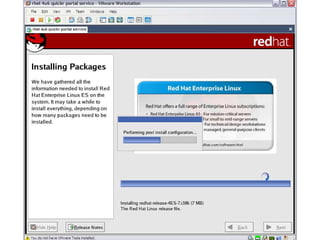 Step by Step Guide to Install Red Hat Linux on vmware