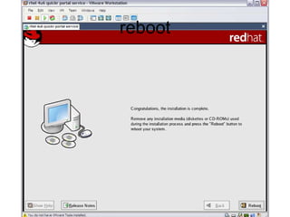 Step by Step Guide to Install Red Hat Linux on vmware