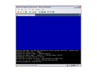 Step by Step Guide to Install Red Hat Linux on vmware