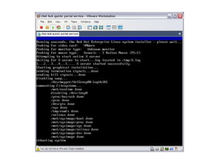 Step by Step Guide to Install Red Hat Linux on vmware
