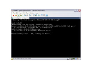 Step by Step Guide to Install Red Hat Linux on vmware