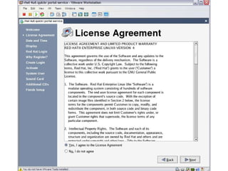 Step by Step Guide to Install Red Hat Linux on vmware