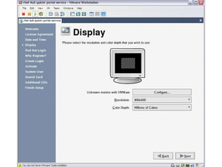 Step by Step Guide to Install Red Hat Linux on vmware