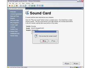 Step by Step Guide to Install Red Hat Linux on vmware