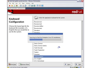 Step by Step Guide to Install Red Hat Linux on vmware