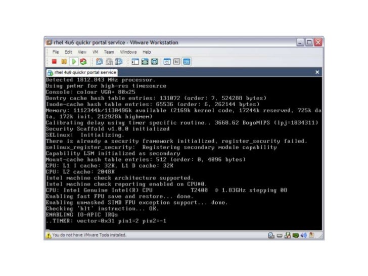 How To Install Red Hat Linux On Vmware Workstation 7 - quickbad