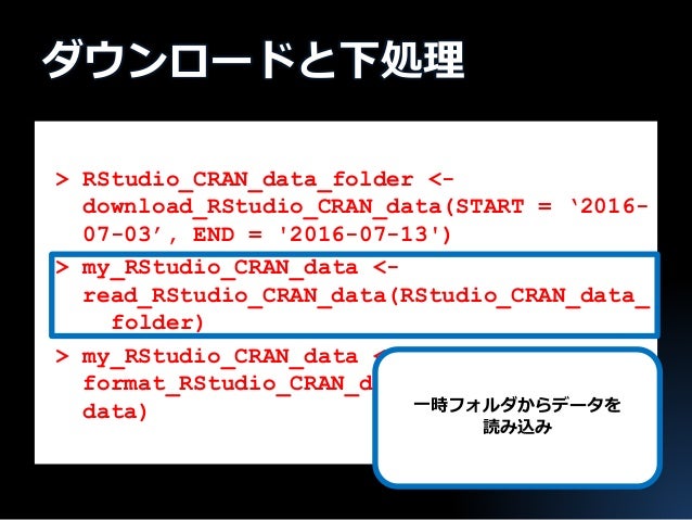 Nagoya R 16 いろいろできるぞinstallrパッケージ