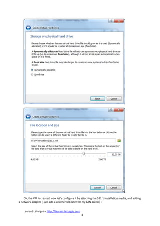 Install Solaris 11.1 on a Virtualbox VM | PDF