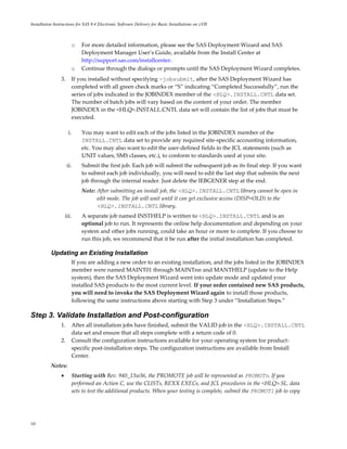 Sas Encoder Setup Guide Install SAS esd _ Basic | PDF