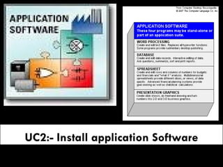 Install SW application for level one dep.pptx