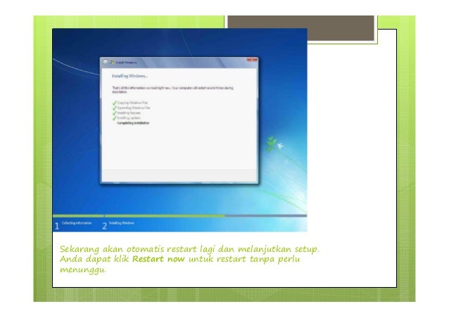 Install Win7 ppt