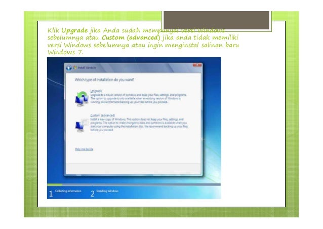 Install Win7 ppt