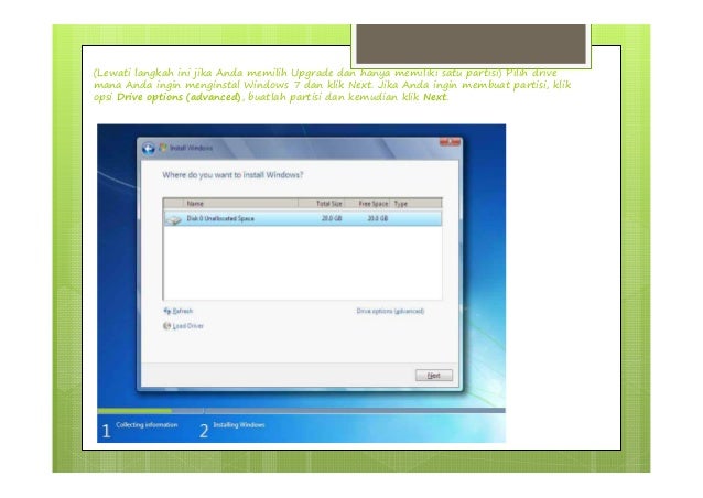 Install Win7 ppt