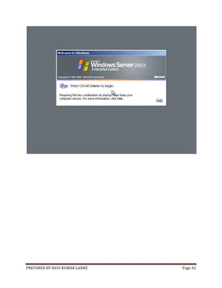 Install windows server 2003 | PDF
