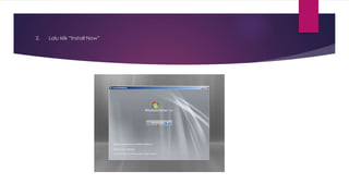 2. Lalu klik “Install Now”
 