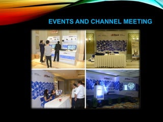 EVENTS AND CHANNEL MEETING
 
