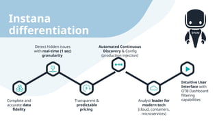 Instana Customer Presentation for apm monitoring | PPTX
