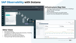 Instana Customer Presentation for apm monitoring | PPTX