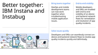 Instana Customer Presentation for apm monitoring | PPTX