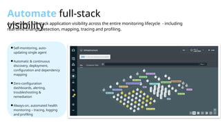Instana Customer Presentation for apm monitoring | PPTX