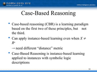 Instance based learning - Machine Learning | PPT