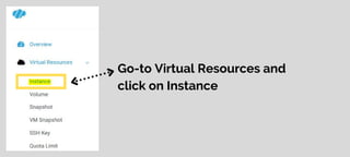 StackBill Cloud Management Portal - Instance Creation on StackBill | PDF
