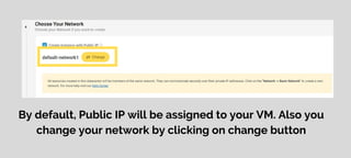 StackBill Cloud Management Portal - Instance Creation on StackBill | PDF