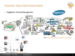 Szenario: Neue Businessmodelle 
19.11.2014 
Instandhaltung 4.0 
11 
Hagleitner: Sense Management 
Quelle: Hagleitner (www...