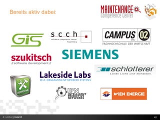 Bereits aktiv dabei:
42
 