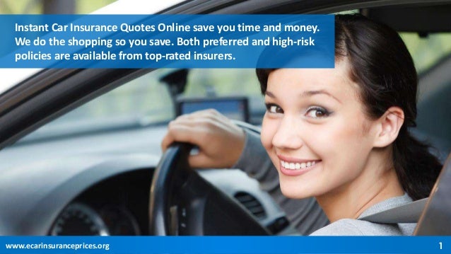 Instant Car Insurance