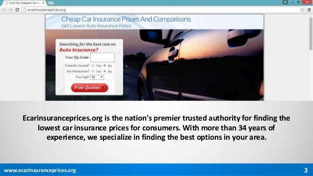 Instant Car Insurance Rate Quotes Online