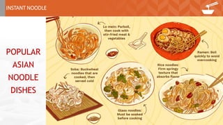 Instant noodle overview | PPTX