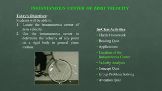 Instantaneous Center Part-1.ppt