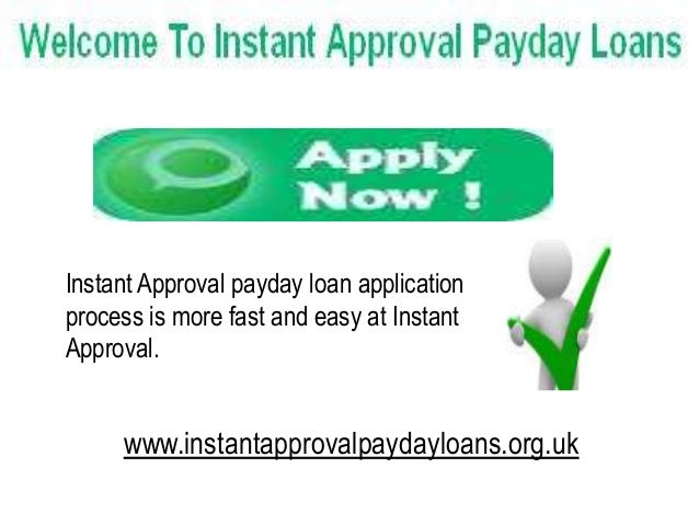 Solved Instant Financial Need With Instant Approval Payday ...