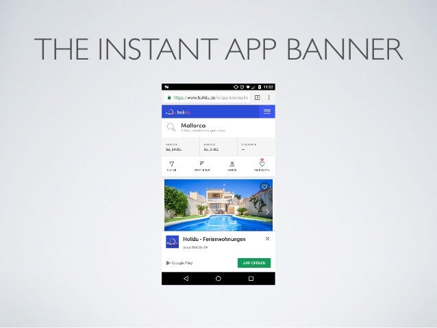 Holidu Android Instant App