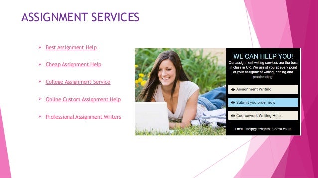 Assignment help websites