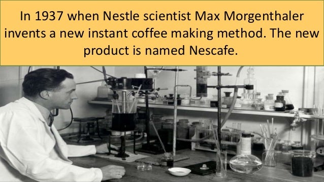 instant coffee powder technology from brew to cup nestle process flow chart