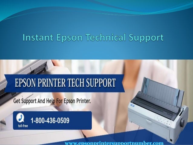 EPSON PRINTER SUPPORT PHONE NUMBER | 1-800-436-0509