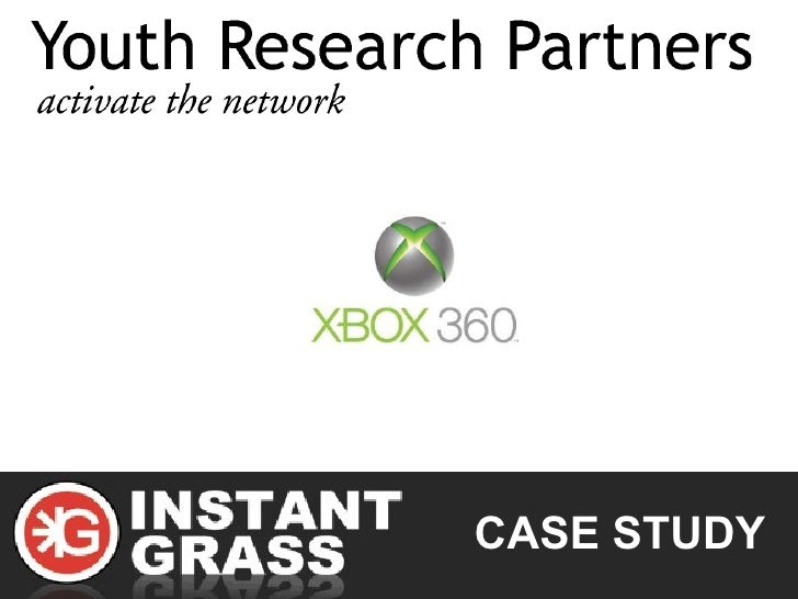 Case Study Xbox 360 Tribe