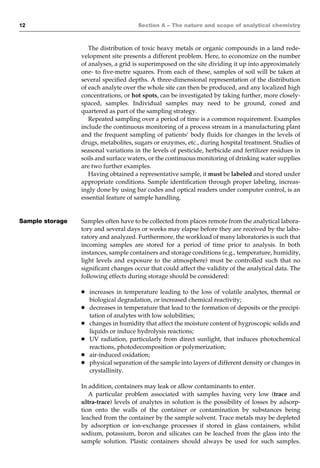 Instant notes analytical-chemistry | PDF