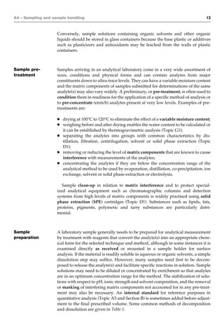 Instant notes analytical-chemistry | PDF