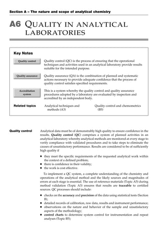 Instant notes analytical-chemistry | PDF