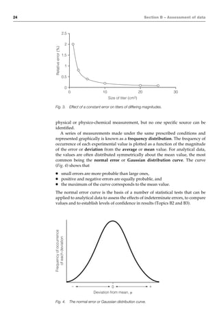 Instant notes analytical-chemistry | PDF