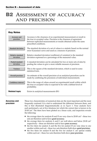 Instant notes analytical-chemistry | PDF